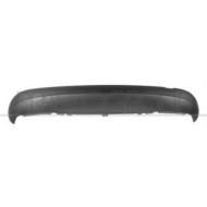 Spoiler Paraurti Posteriore Nero Goffrato Per Mercedes A Class (w177) Dal 2018