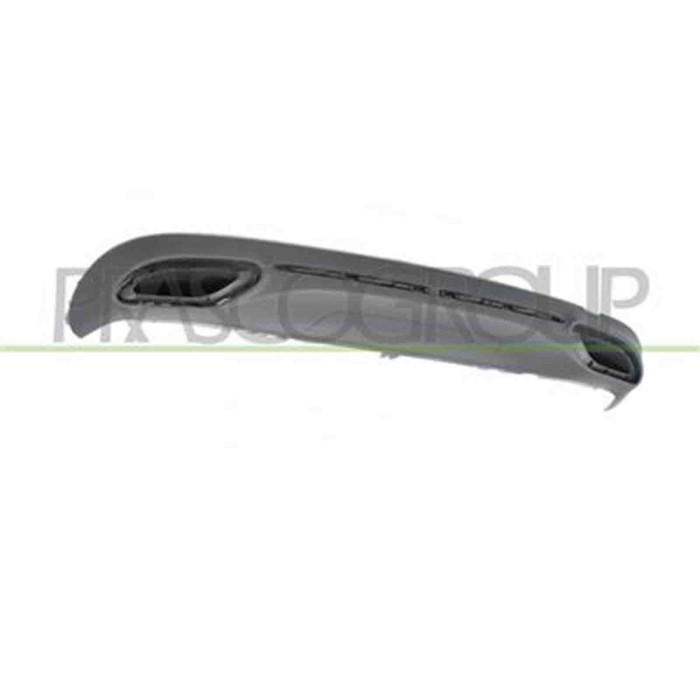 ME3321861_1.JPG Spoiler Paraurti Posteriore Nero Goffrato Per Mercedes A Class (w177) Dal 2018
