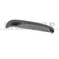 ME3321861_1.JPG Spoiler Paraurti Posteriore Nero Goffrato Per Mercedes A Class (w177) Dal 2018