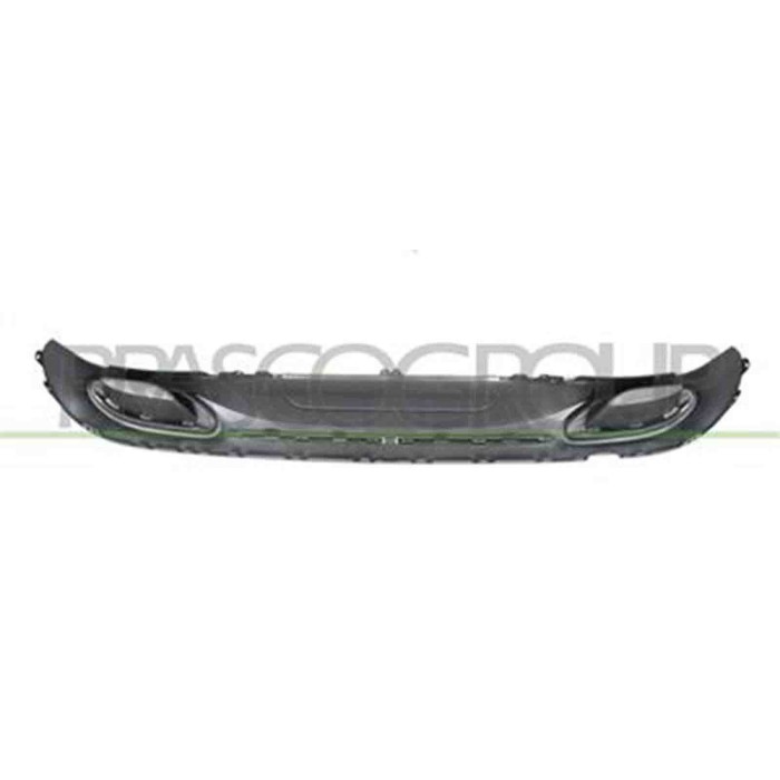 ME3321861_3.JPG Spoiler Paraurti Posteriore Nero Goffrato Per Mercedes A Class (w177) Dal 2018