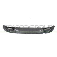 ME3321861_3.JPG Spoiler Paraurti Posteriore Nero Goffrato Per Mercedes A Class (w177) Dal 2018