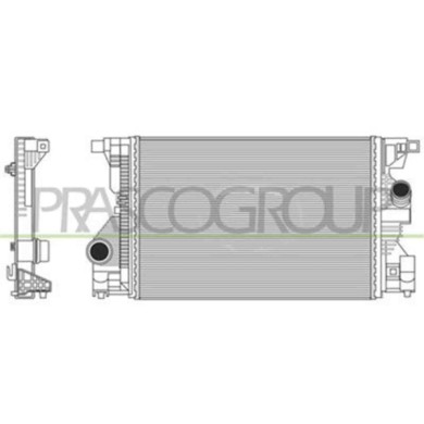 ME332N001_2.JPG Intercooler Per Mercedes A Class (w177) Dal 2018