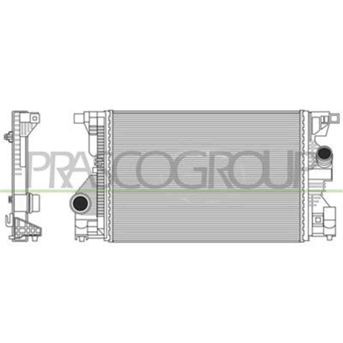 ME332N001_2.JPG Intercooler Per Mercedes A Class (w177) Dal 2018