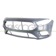 Paraurti Anteriore Con Primer Per Mercedes A Class (w177) 5 Porte Amg/amg Line Dal 2018