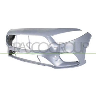 ME3331021_1.JPG Paraurti Anteriore Con Primer Per Mercedes A Class (w177) 5 Porte Amg/amg Line Dal 2018