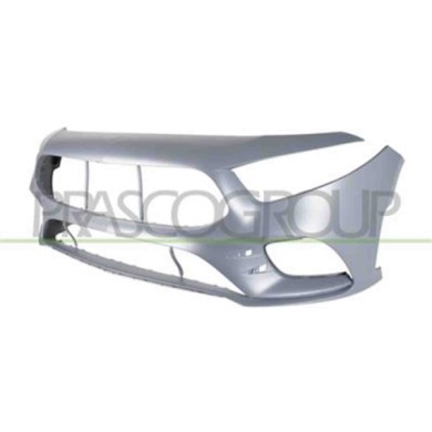 ME3331030_1.JPG Paraurti Anteriore Con Primer Per Mercedes A Class (w177) 5 Porte Amg/amg Line Dal 2018