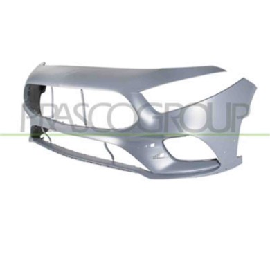 ME3331040_1.JPG Paraurti Anteriore Con Primer Per Mercedes A Class (w177) 5 Porte Amg/amg Line Dal 2018