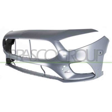 ME3331041_1.JPG Paraurti Anteriore Con Primer Per Mercedes A Class (w177) 5 Porte Amg/amg Line Dal 2018