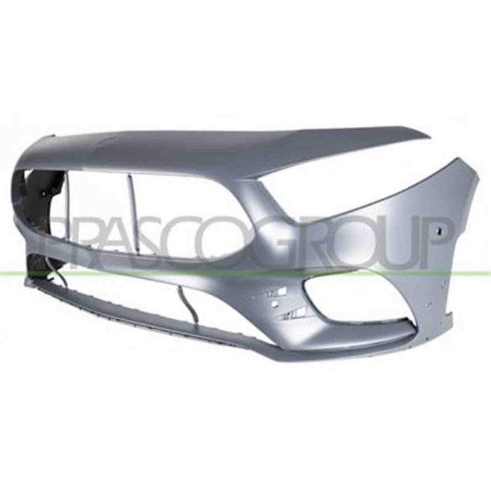 ME3331041_1.JPG Paraurti Anteriore Con Primer Per Mercedes A Class (w177) 5 Porte Amg/amg Line Dal 2018