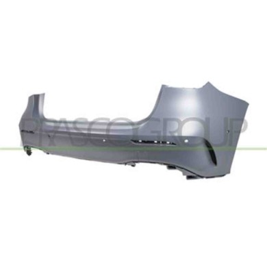 ME3331051_1.JPG Paraurti Posteriore Con Primer Per Mercedes A Class (w177) 5 Porte Amg/amg Line Dal 2018