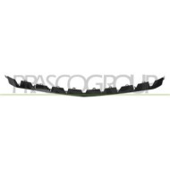 Modanatura Inferiore Centrale Nera Lucida Per Mercedes A Class (w177) 5 Porte Amg/amg Line Dal 2018