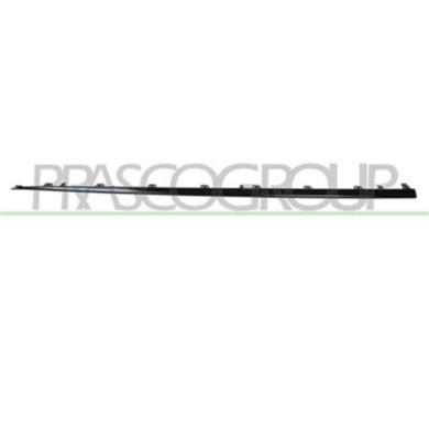 GUIDA_ALLA_SCELTA.JPG Modanatura Rivestimento Sottoporta Anteriore Sinistro Nero Lucido Per Mercedes A Class (w177) 5 Porte Amg/