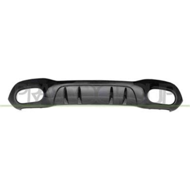 ME3331851_1.JPG Spoiler Paraurti Posteriore Nero/lucido Per Mercedes A Class (w177) 5 Porte Amg/amg Line Dal 2018