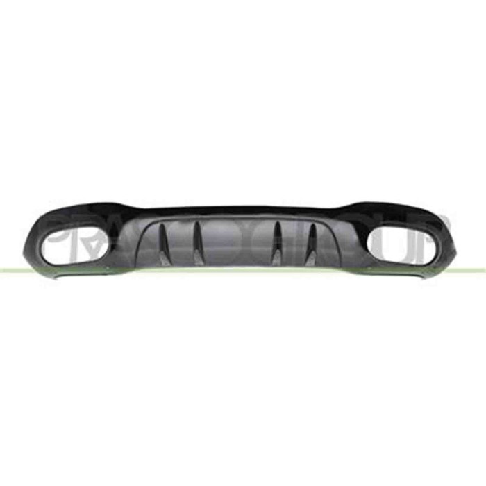 ME3331861_1.JPG Spoiler Paraurti Posteriore Nero/lucido Per Mercedes A Class (w177) 5 Porte Amg/amg Line Dal 2018