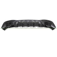 ME3331871_1.JPG Spoiler Paraurti Posteriore Nero/goffrato Per Mercedes A Class (w177) 5 Porte Amg/amg Line Dal 2018
