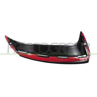 GUIDA_ALLA_SCELTA.JPG Spoiler Sinistro Paraurti Posteriore Per Mercedes A Class (w177) 5 Porte Amg/amg Line Dal 2018