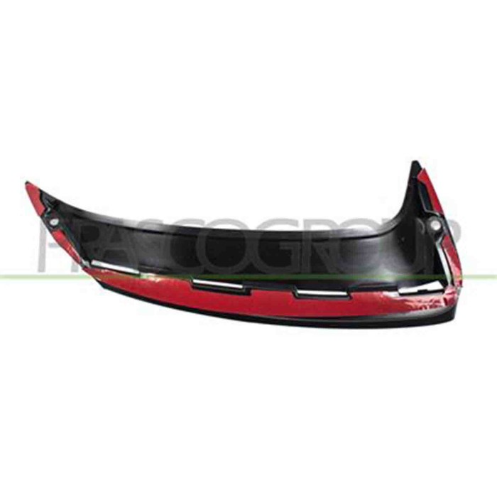 GUIDA_ALLA_SCELTA.JPG Spoiler Sinistro Paraurti Posteriore Per Mercedes A Class (w177) 5 Porte Amg/amg Line Dal 2018
