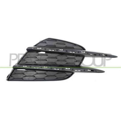 GUIDA_ALLA_SCELTA.JPG Griglia Destra Paraurti Nera Per Mercedes A Class (w177) 5 Porte Amg/amg Line Dal 2018