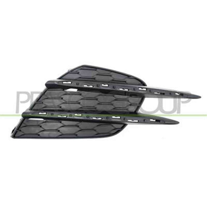 GUIDA_ALLA_SCELTA.JPG Griglia Destra Paraurti Nera Per Mercedes A Class (w177) 5 Porte Amg/amg Line Dal 2018