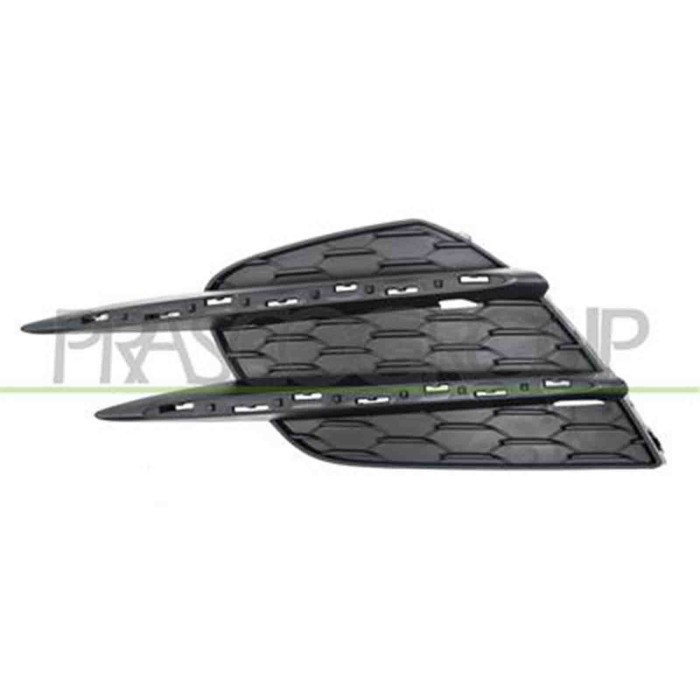 GUIDA_ALLA_SCELTA.JPG Griglia Sinistra Paraurti Nera Per Mercedes A Class (w177) 5 Porte Amg/amg Line Dal 2018