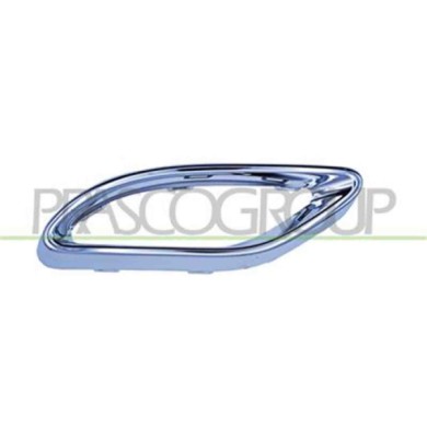 ME3332174_2.JPG Cornice Tubo Scarico Sinistro Per Mercedes A Class (w177) 5 Porte Amg/amg Line Dal 2018
