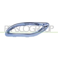 Cornice Tubo Scarico Sinistro Per Mercedes A Class (w177) 5 Porte Amg/amg Line Dal 2018