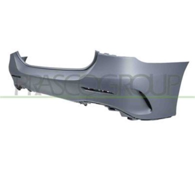 ME3341050_1.JPG Paraurti Posteriore Con Primer Per Mercedes A Class (w177) 4 Porte Amg/amg Line Dal 2018