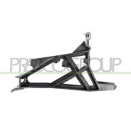 Staffa Spoiler Paraurti Posteriore Destra Per Mercedes A Class (w177) 4 Porte Amg/amg Line Dal 2018