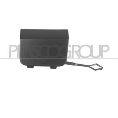 ME3341296_1.JPG Tappo Coprigancio Traino Posteriore Con Primer Per Mercedes A Class (w177) 4 Porte Amg/amg Line Dal 2018