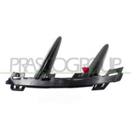 Griglia Destra Paraurti Posteriore Nera Per Mercedes A Class (w177) 4 Porte Amg/amg Line Dal 2018