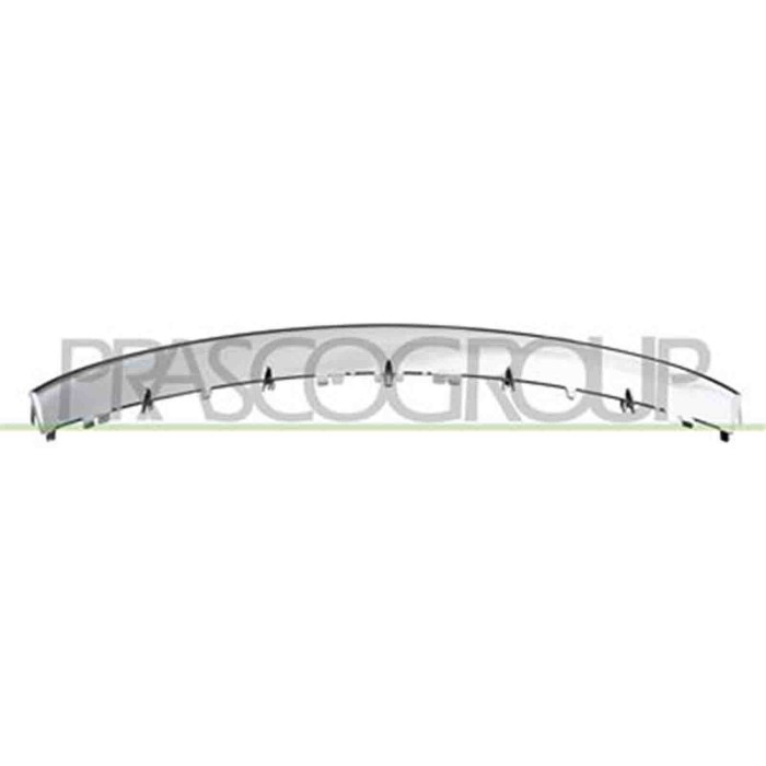 ME3501255_1.JPG Modanatura Spoiler Posteriore Cromata Per Mercedes Cla Class (w117/c117) Dal 2013 Al 2016