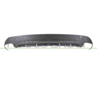 Spoiler Paraurti Posteriore Nero Goffrato Con Scarico Doppio A Destra E A Sinistra Per Mercedes Cla Class (w117/c117) 2013-2016