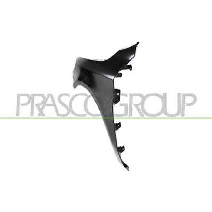 ME3503014_1.JPG Parafango Anteriore Sinistro In Alluminio Per Mercedes Cla Class (w117/c117) Dal 2013 Al 2016