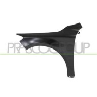 Parafango Anteriore Sinistro In Alluminio Per Mercedes Cla Class (w117/c117) Dal 2013 Al 2016