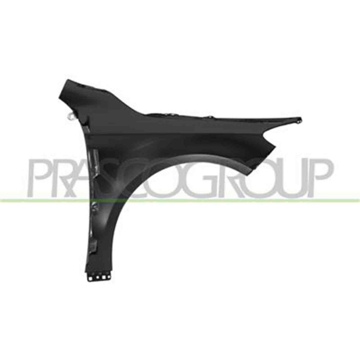 ME3503014_3.JPG Parafango Anteriore Sinistro In Alluminio Per Mercedes Cla Class (w117/c117) Dal 2013 Al 2016