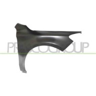 Parafango Anteriore Destro In Alluminio Per Mercedes Cla Class (w117/c117) Dal 2013 Al 2016