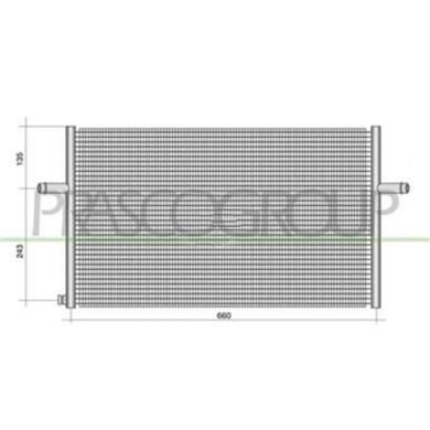 ME350R001_1.JPG Radiatore Per Mercedes Cla Class (w117/c117) Dal 2013 Al 2016