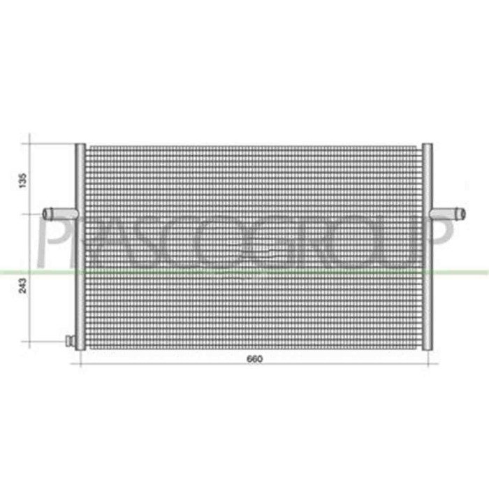 ME350R001_1.JPG Radiatore Per Mercedes Cla Class (w117/c117) Dal 2013 Al 2016