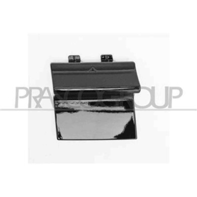 ME3521296_1.JPG Tappo Coprigancio Traino Posteriore Nero Lucido Per Mercedes Cla Class (w117/c117) Dal 2016 Al 2019