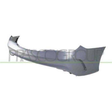 ME3531071_1.JPG Paraurti Posteriore Con Primer Per Mercedes Cla Class (w117/c117) Amg/amg Line Dal 2016 Al 2019