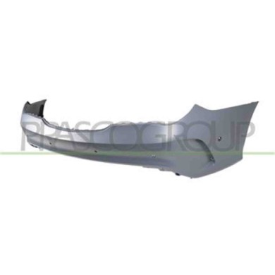 ME3531081_1.JPG Paraurti Posteriore Con Primer Per Mercedes Cla Class (w117/c117) Amg/amg Line Dal 2016 Al 2019
