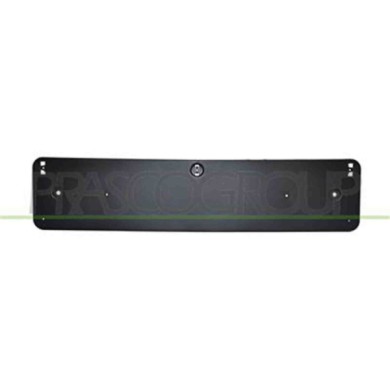 ME3531539_2.JPG Portatarga Anteriore Per Mercedes Cla Class (w117/c117) Amg/amg Line Dal 2016 Al 2019