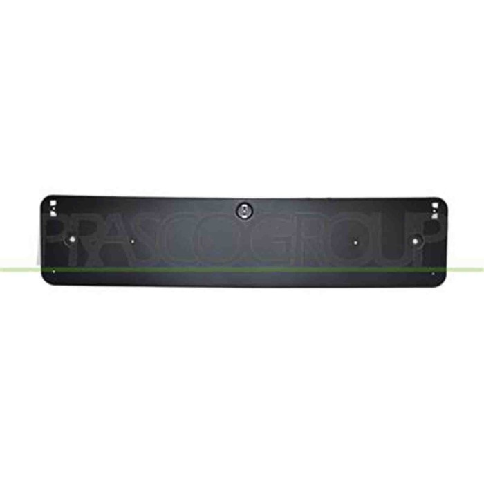 ME3531539_2.JPG Portatarga Anteriore Per Mercedes Cla Class (w117/c117) Amg/amg Line Dal 2016 Al 2019