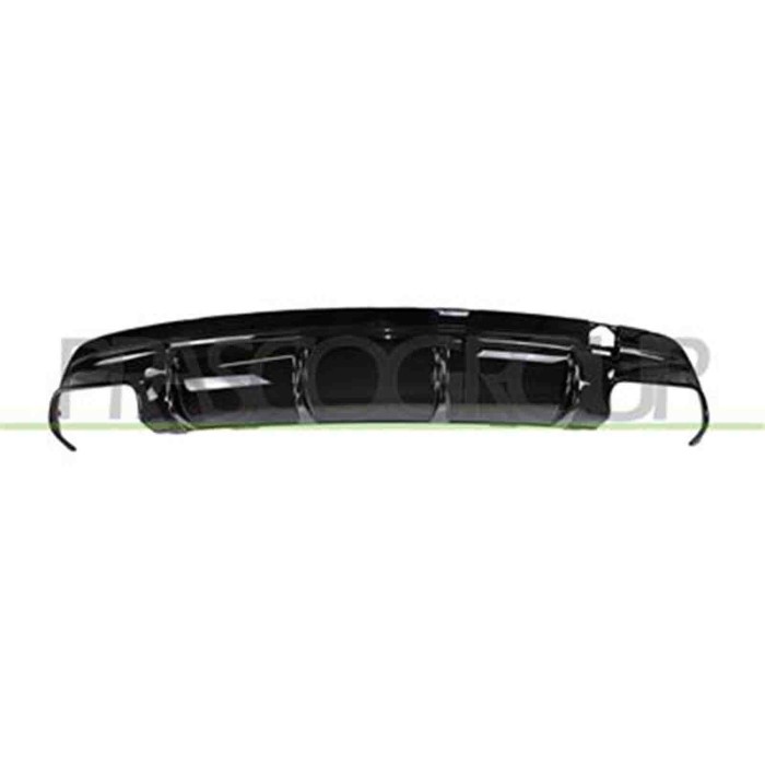 ME3531851_2.JPG Spoiler Paraurti Posteriore Per Mercedes Cla Class (w117/c117) Amg/amg Line Dal 2016 Al 2019