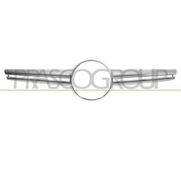 ME3532206_1.JPG Modanatura Griglia Centrale Cromata Per Mercedes Cla Class (w117/c117) Amg/amg Line Dal 2016 Al 2019