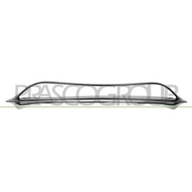 ME3532315_1.JPG Cornice Griglia Inferiore Nera Per Mercedes Cla Class (w117/c117) Amg/amg Line Dal 2016 Al 2019