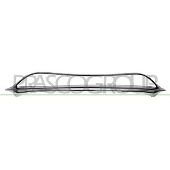 ME3532315_1.JPG Cornice Griglia Inferiore Nera Per Mercedes Cla Class (w117/c117) Amg/amg Line Dal 2016 Al 2019