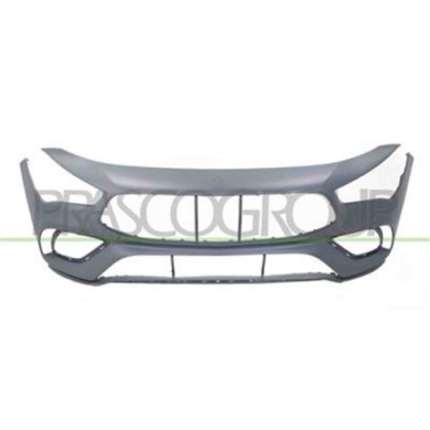 ME3551001_1.JPG Paraurti Anteriore Con Primer Per Mercedes Cla Class (w118/c118) Amg/amg Line Dal 2019