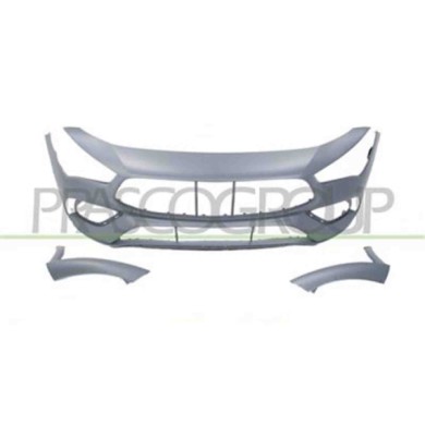 ME3551011_3.JPG Paraurti Anteriore Con Primer Per Mercedes Cla Class (w118/c118) Amg/amg Line Dal 2019