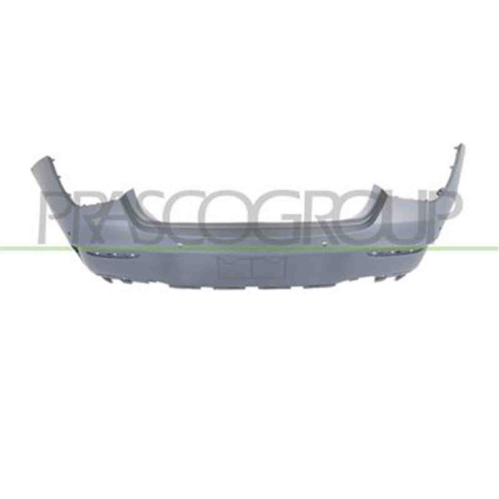 ME3551061_1.JPG Paraurti Posteriore Con Primer Con Fori Pdc+supporti Per Mercedes Cla Class (w118/c118) Amg/amg Line Dal 2019